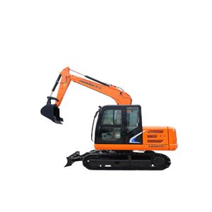 Mini-excavatrice hydraulique sur chenilles LG6075 G4, 7 tonnes, faible nombre d'heures de fonctionnement, à vendre - Product Image 1