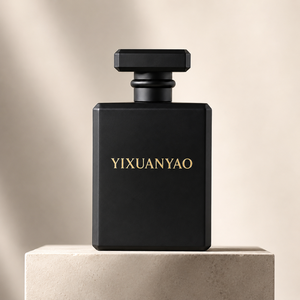 Botella <span class=keywords><strong>de</strong></span> Perfume Cuadrada <span class=keywords><strong>de</strong></span> Vidrio Negro Mate <span class=keywords><strong>de</strong></span> 50 ml, Botella <span class=keywords><strong>de</strong></span> Spray Vacía, Logotipo Personalizado, Botella <span class=keywords><strong>de</strong></span> Fragancia <span class=keywords><strong>de</strong></span> Lujo, Botella <span class=keywords><strong>de</strong></span> Perfume - Product Image 3