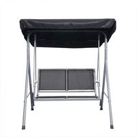 Hamac double traditionnel pour enfants, balançoire suspendue, meubles d'extérieur, coussin imperméable en métal