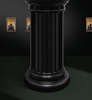 Vitrine de présentation de bijoux de luxe Sundo, vitrine cylindrique haute de qualité supérieure pour la vente au détail de bijoux, vitrine pour centre commercial