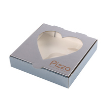 Emballage pour pizza personnalisé de haute qualité, impression quadricolore, logo personnalisé, matériaux de qualité alimentaire, boîte à pizza