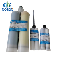 Mastic de remplissage de gel de silicone à deux composants de haute qualité, 4 W/M.K, conducteur thermique souple, pour refroidisseur de CPU, GPU PCB