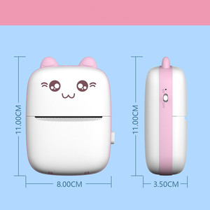 Mini Impresora de Bolsillo para Fotos, Portátil, sin Tinta, Térmica, para Imprimir Etiquetas y Papel Transfer, Inalámbrica, BT, 200dpi, Compatible con Android e IOS - Product Image 5