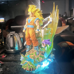Nouvelles figurines de collection <span class=keywords><strong>Super</strong></span> <span class=keywords><strong>Saiyan</strong></span> 3 <span class=keywords><strong>Son</strong></span> <span class=keywords><strong>Goku</strong></span>, artisanat, jouets, statues, cadeaux, figurines d'action en PVC, anime pour enfants - Product Image 5