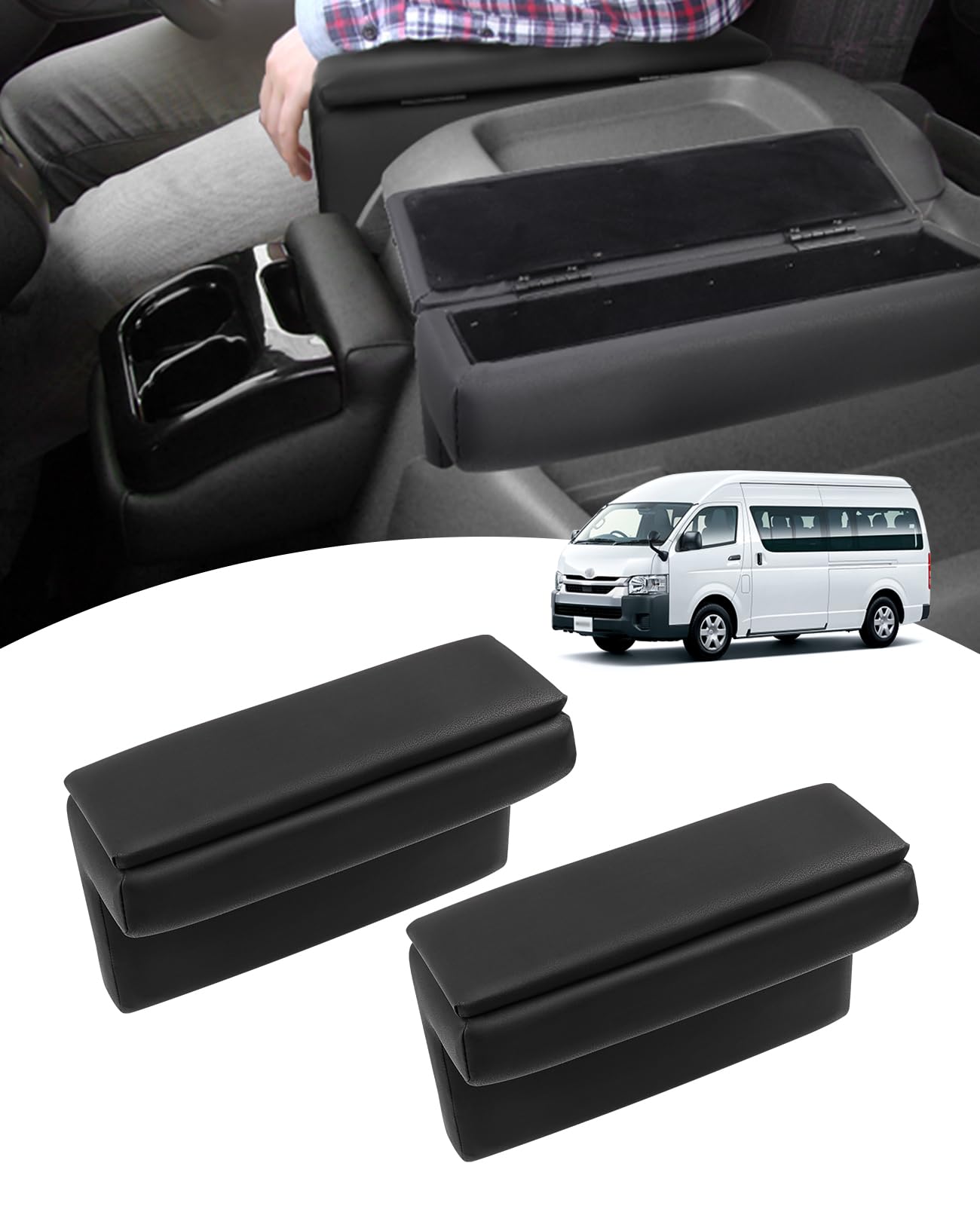 Premium Car Armrests for Hiace - Enhance Your Drive