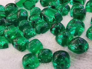 Wuzhou, venta al por mayor, certificado GRC, piedras preciosas sueltas, <span class=keywords><strong>Original</strong></span>, puro, verdadero laboratorio hidrotermal, creado, <span class=keywords><strong>piedra</strong></span> <span class=keywords><strong>Esmeralda</strong></span> verde cultivada - Product Image 5