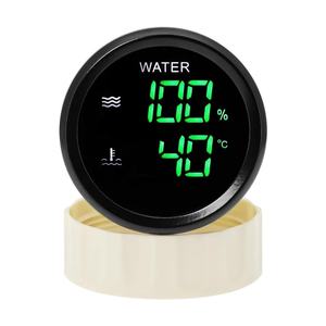 Nuevo Medidor Universal 2 en 1 de 52 mm para Temperatura y Nivel de Agua, para Automóviles y Motocicletas - Product Image 1