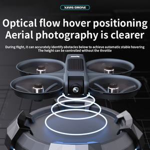 Gafas VR X226 con Cámaras Duales, Posicionamiento GPS, Rotación de 360 Grados, Captura de Gestos para Aeronaves de Control Remoto sin Escobillas - Product Image 5