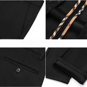 <span class=keywords><strong>Pantaloni</strong></span> da Uomo Eleganti di Alta Qualità, Elasticizzati, Formali, Spessi per Autunno e Inverno, Abiti <span class=keywords><strong>su</strong></span> <span class=keywords><strong>Misura</strong></span> per Ufficio e Lavoro - Product Image 6