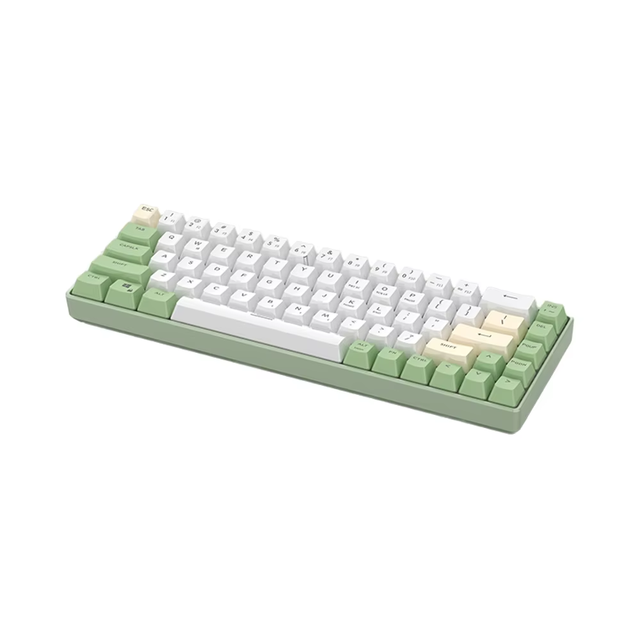 Colorful Gaming Keyboard with RGB Key Switch Hot-Swappable Small Design