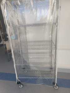 Bâche en plastique étanche et lourde, de haute qualité, couvercle transparent en PVC - Product Image 4