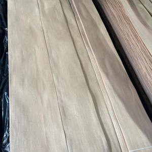 Custom High Quality Grid Swell European Design <strong>Anigre</strong> Natural Wood <strong>Veneer</strong> Sliced Cut Plywood ISO/ Certified - Product Image 1