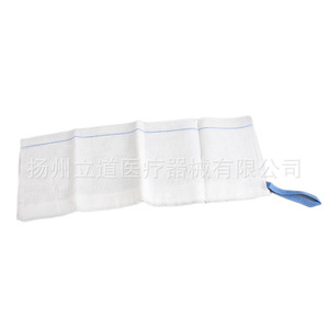 Gasa desengrasada, gasa desechable, disponible en stock, para tratamiento de heridas y cuidado postoperatorio. - Product Image 2