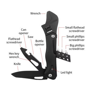 الجملة متعددة الوظائف وجع سيارة الطوارئ على الطريق إصلاح الإنقاذ أداة متعددة - Product Image 3