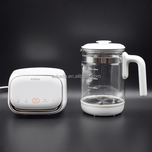 Nouvelle bouilloire à eau pour bébé <span class=keywords><strong>1</strong></span>,2 L 2026 avec ventilateur de refroidissement pour préparation de lait infantile, machine à lait infantile à température constante 24H OEM ODM - Product Image 4