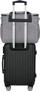 Échantillon gratuit : Sac fourre-tout multifonctionnel avec plusieurs compartiments pour ranger la plupart des machines à coudre courantes - Product Image 6