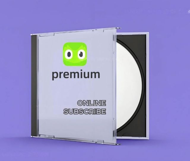 Duolingo Pro Premium Account 1 Yaer Activate Your Own Account Worldwide Global Applicable