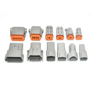 Разъем 2 3 4 <span class=keywords><strong>6</strong></span> <span class=keywords><strong>8</strong></span> 12-контактный автомобильный водонепроницаемый разъем герметичный гнездовой разъем Электрический - Product Image 6