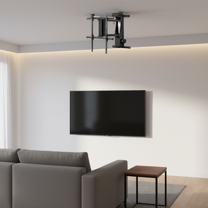 ขายึดทีวีติดผนังแบบมอเตอร์ไฟฟ้า ขนาด 32-65 นิ้ว รองรับ VESA สูงสุด 24 x 24 นิ้ว รับน้ำหนักได้ 88 ปอนด์ สำหรับทีวี - Product Image 2