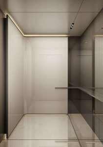 Ascenseur moderne avec vue panoramique, nouvelle conception, pour hôtel, hôpital, ottis - Product Image 6