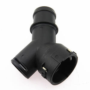 Auto <span class=keywords><strong>2</strong></span>.0TFSI Drei Glieder Kühler rohr Kupplungs teil Für VW Passat B6 Golf 6 MK6 Eos CC A3 Sitz 1 K0122291AE 1 K0 122 291 AE - Product Image 2