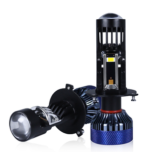 Carolyn H4 mini <span class=keywords><strong>projet</strong></span> phare voiture Bi LED phares mini lentille H4 blanc 6000K 140W - Product Image 4