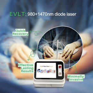 Máquina de Tratamiento de Venas Varicosas con Láser de Diodo de 980nm y 1470nm, Eliminación de Venas Varicosas Endovenosas (EVLT), Cirugía, Tratamiento de <span class=keywords><strong>Piernas</strong></span> con Venas Varicosas - Product Image 2