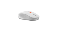 Deepseek AI RGB Mouse yang dapat diprogram 2.4GHz USB pelacakan optik nirkabel tangan kanan kondisi digunakan