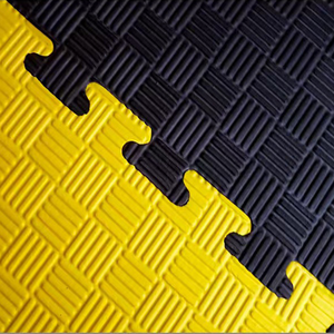 Fabricante Cooperativo Tatami Fit: Tapetes de Goma Antideslizantes para Gimnasio y Sótanos, Resistentes al Sudor, para Ocultar Tapetes de Artes Marciales - Product Image 6
