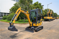 Miniexcavadora Usada Oficial XE20E de Alta Calidad de 2 Toneladas para Uso Doméstico