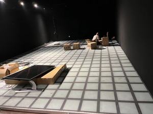 30x30cm lave Activate Interactive Light Active Game Led Floor for Game - Product Image 2