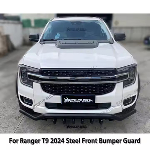 Barra Protectora Delantera de Acero Negro para Ranger T9, Barra Deportiva para Parachoques, Accesorios para Auto, Barra Protectora para Ranger T9 - Product Image 6