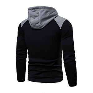 Sweat-shirts à capuche tendance, personnalisables, nouvelle arrivée, double fermeture éclair, haute qualité, 100% polyester coton molletonné, pour hommes et femmes - Product Image 2
