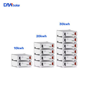 Baterai isi ulang pabrik baterai Lithium isi ulang 5kWh 100AH 51.2V rak LiFePO4 terpasang baterai Lithium penyimpanan energi surya 10kWh - Product Image 3