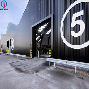 Cấu trúc thép prefab tòa nhà thép đổ dễ dàng cài đặt kết cấu thép nhà kho - Product Image 4