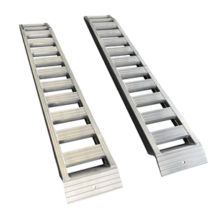 <span class=keywords><strong>Rampe</strong></span> <span class=keywords><strong>de</strong></span> chargement pour remorque/camion ATHY MR-007 4T ultra résistante en aluminium, 3 mètres, inclinaison personnalisable, capacité <span class=keywords><strong>de</strong></span> 3 tonnes, couleur argent - Product Image 1