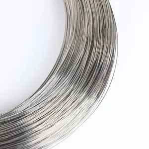 Productos de Venta caliente Cuerda de alambre de 5mm de calidad fina Alambre de acero inoxidable de 3mm