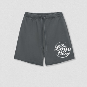 380G Soft Cotton <b>Lounge</b> & Streetwear <b>Shorts</b> for <b>Men</b> Relaxed Earth Tone Design Customized <b>Men's</b> <b>Shorts</b> - Product Image 5