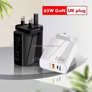 Cargador Rápido GaN PD de 65 W, Cargador Portátil con Carga Rápida QC3.0, Cargador USB Tipo C para iPhone 13 12 Pro Max - Product Image 5