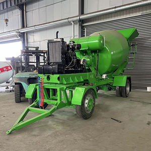 Prezzo di Fabbrica Autobetoniera Mini da 1.5m³ Betoniera Portatile su Rimorchio Piccola Autobetoniera in Vendita - Product Image 6