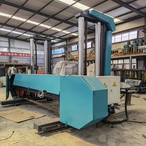 Sierra de cinta horizontal industrial de alta resistencia para madera - Product Image 3