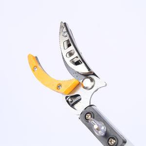 Cueilleur de fruits à long manche en alliage d'aluminium, coupe-fruits avec manche télescopique, cueilleur de fruits à manche réglable - Product Image 4