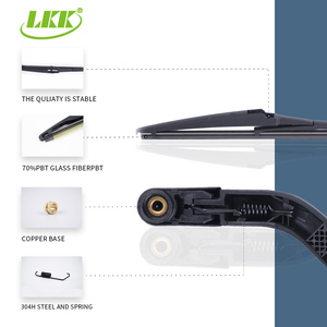 Lame d'essuie-glace arrière de qualité professionnelle pour Toyota Yaris 2008-2013 - Product Image 3
