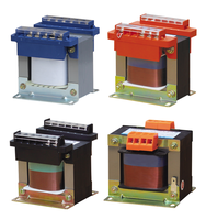 Transformateur de puissance monophasé BK-100VA 380V vers 220V, bobine toroïdale industrielle, enroulement cuivre/aluminium, 50/60Hz