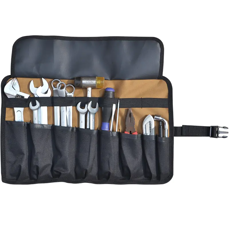Bolsa de ferramentas de tecido oxford, masculina, personalizada, portátil, saco de ferramentas para ferramentas, dropshipping