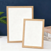 Cadres photo en bois massif classiques A1 Diy Mouldings, vente en gros, 50x70, pour diplômes, 2x3, fabricant, cadre photo 5x7
