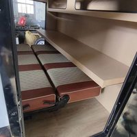 Mini camping-car remorques petite caravane mini rv camper expédition remorque rvs campeurs remorque de voyage