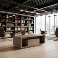 Table basse de luxe moderne en gros avec tiroir de rangement pour mobilier de bureau, salon et espace professionnel minimaliste et moderne