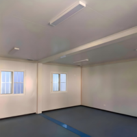 Casa Contenedor Prefabricada para Construcción con Fuerte Resistencia al Agua para Oficina Temporal o Dormitorio para Empresas Comerciales
