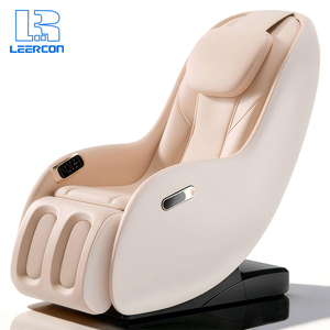 Fauteuil de massage relaxant LEERCON Cinematic, luxe, AI Shiatsu, capsule, massage profond de la tête, fauteuil inclinable zéro gravité aérospatial Pro - Product Image 3